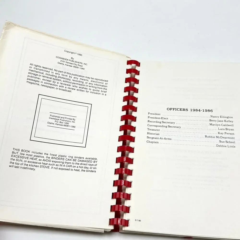 Shreveport Louisiana Alpha Delta Kappa Cookbook Southern Recipes Vintage 1980s